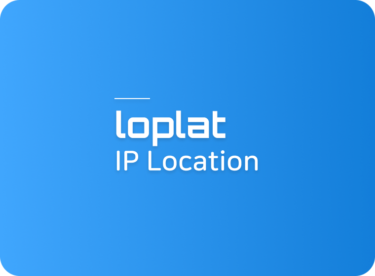loplat ip location service logo